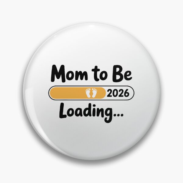 Item preview, Mom to Be Loading 2026 designed and sold by jkrphoto.