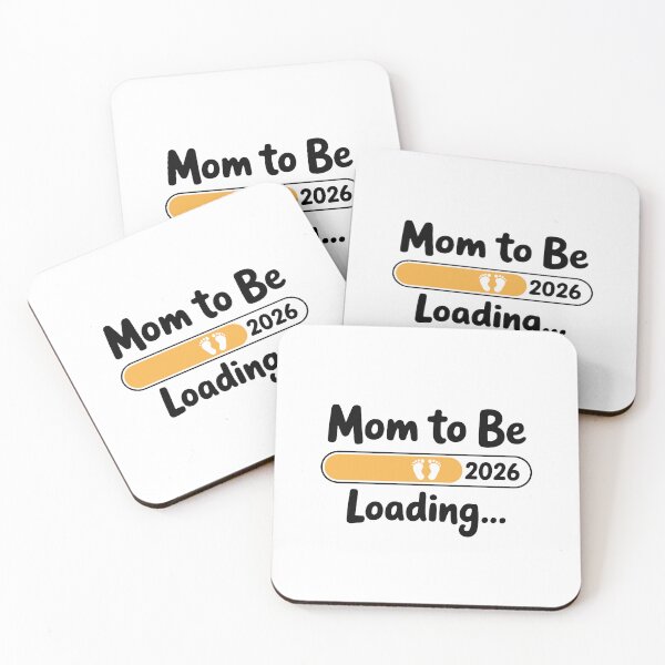 Item preview, Mom to Be Loading 2026 designed and sold by jkrphoto.