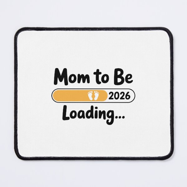 Item preview, Mom to Be Loading 2026 designed and sold by jkrphoto.