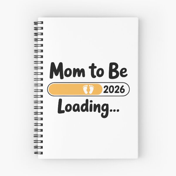 Item preview, Mom to Be Loading 2026 designed and sold by jkrphoto.