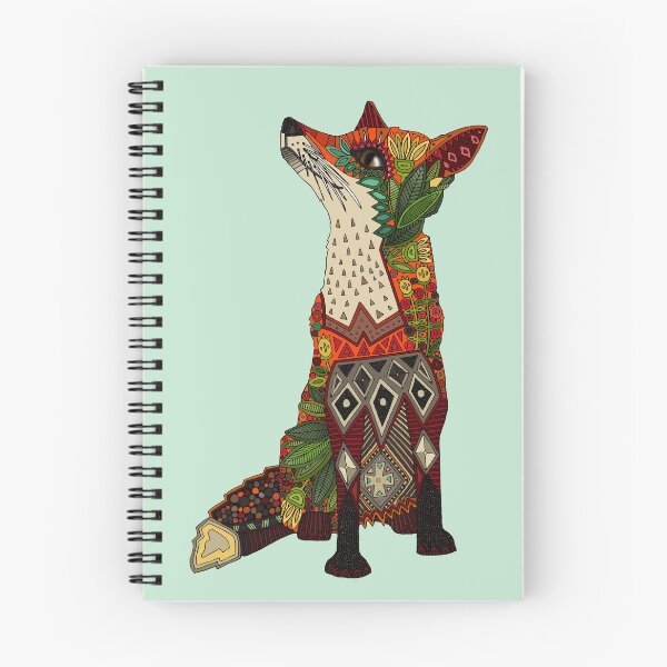 Item preview, fox love mint designed and sold by scrummy.