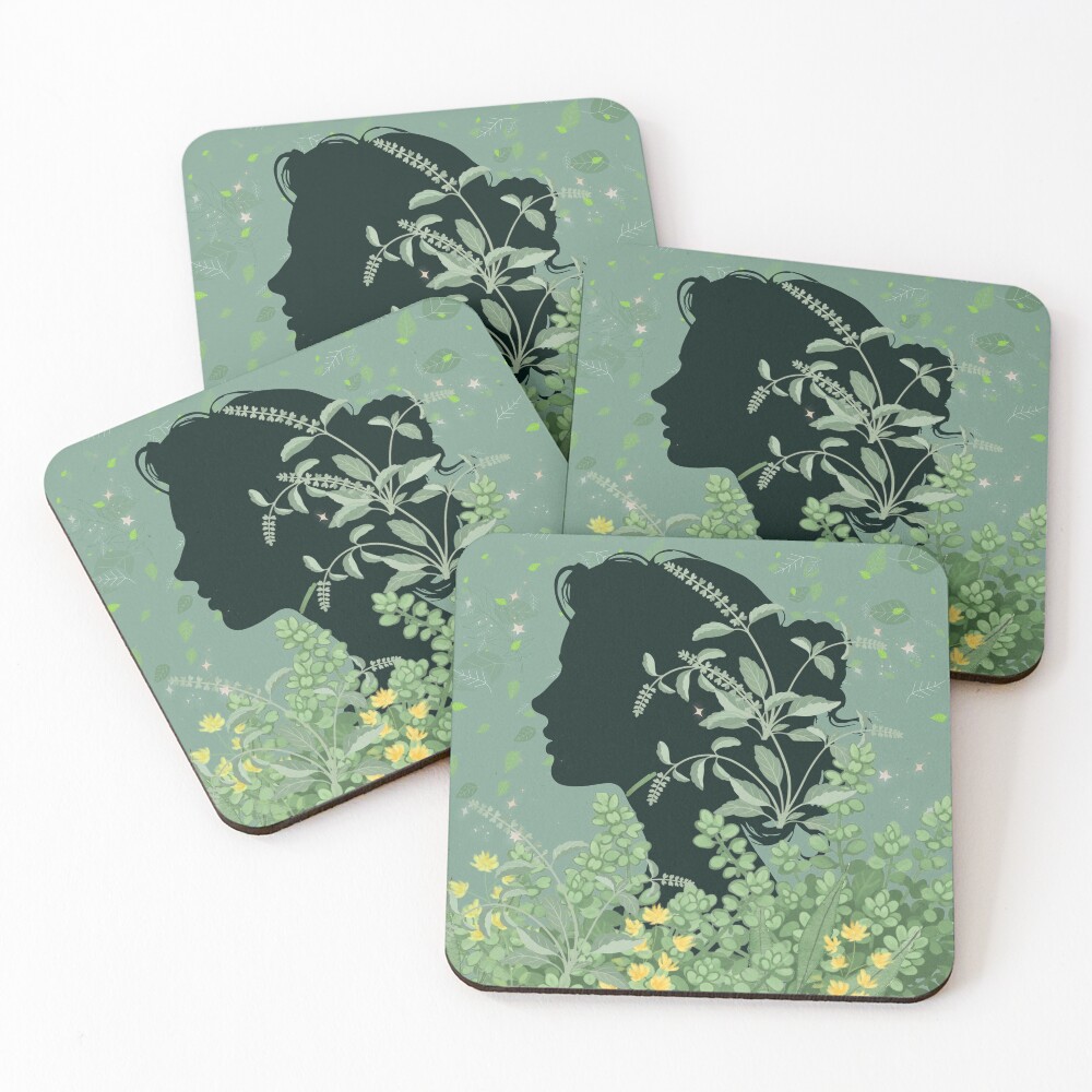 Item preview, Coasters (Set of 4) designed and sold by RehamVisuals.