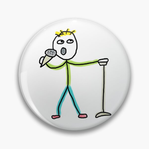 Item preview, Stand Up Comedy Stickman designed and sold by Mark-Ewbie.