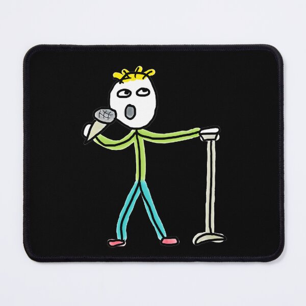Item preview, Stand Up Comedy Stickman designed and sold by Mark-Ewbie.
