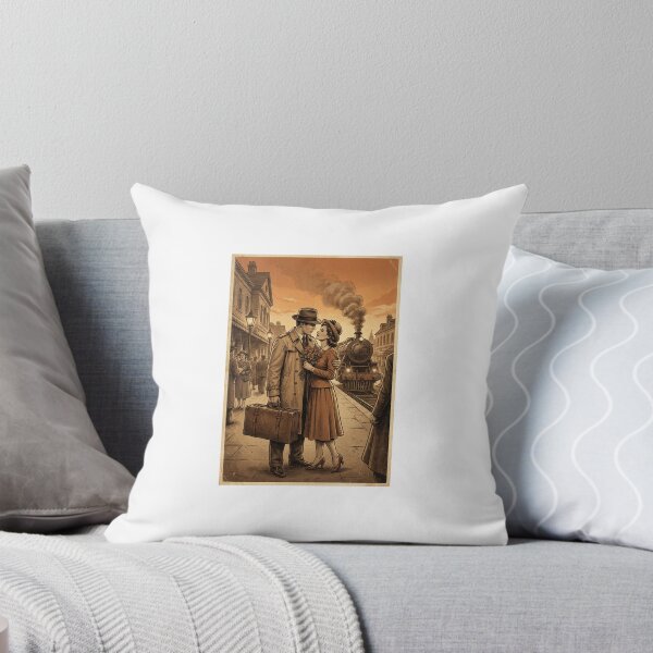 Item preview, Bittersweet Farewell: A Retro 1940s Valentine's Romance designed and sold by 1950s ⭐⭐⭐⭐⭐.