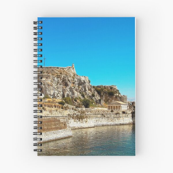 Item preview, Panoramic view of Old Fortress Paleo Frourio. Kerkyra Sity, Corfu, Greece. designed and sold by IaroslavB.