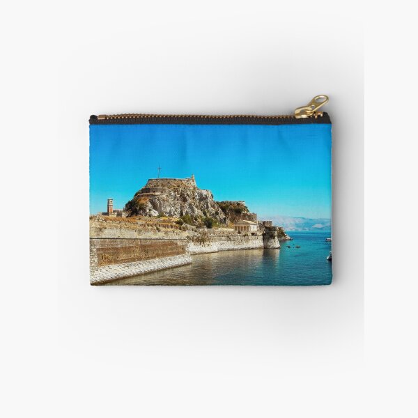 Item preview, Panoramic view of Old Fortress Paleo Frourio. Kerkyra Sity, Corfu, Greece. designed and sold by IaroslavB.
