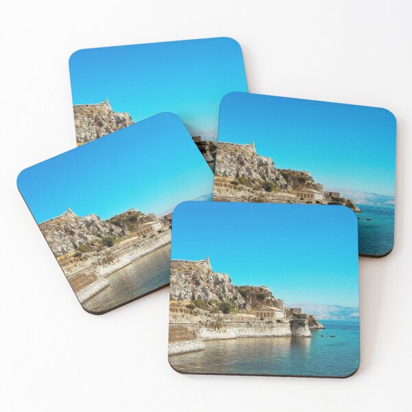 Item preview, Panoramic view of Old Fortress Paleo Frourio. Kerkyra Sity, Corfu, Greece. designed and sold by IaroslavB.