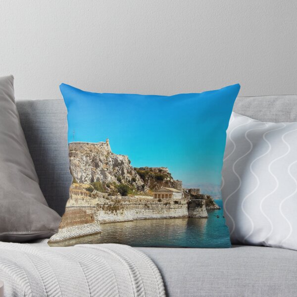 Item preview, Panoramic view of Old Fortress Paleo Frourio. Kerkyra Sity, Corfu, Greece. designed and sold by IaroslavB.