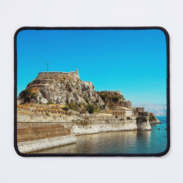 Item preview, Panoramic view of Old Fortress Paleo Frourio. Kerkyra Sity, Corfu, Greece. designed and sold by IaroslavB.