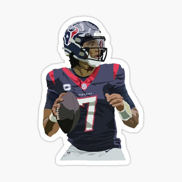 cj stroud Sticker