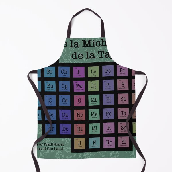 Item preview, Lii Taab de la Michif Michif de la Tayr Metis periodic table designed and sold by Jenannbrown.