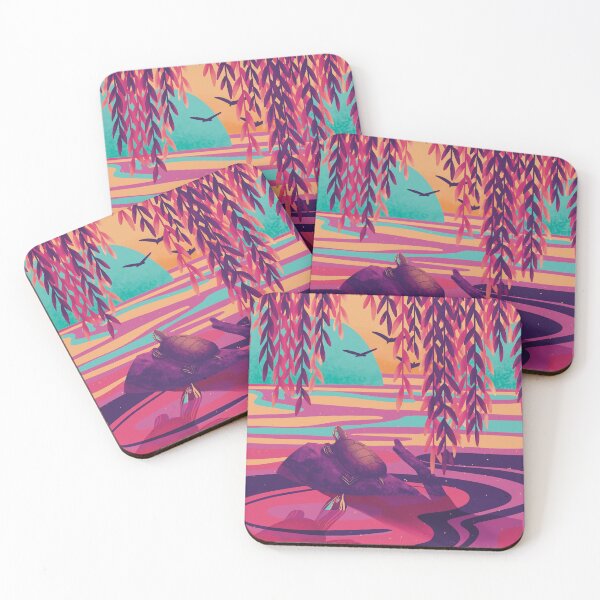 Item preview, Dopamine Willow Pond designed and sold by birchandbirdbk.