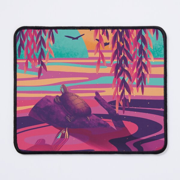 Item preview, Dopamine Willow Pond designed and sold by birchandbirdbk.