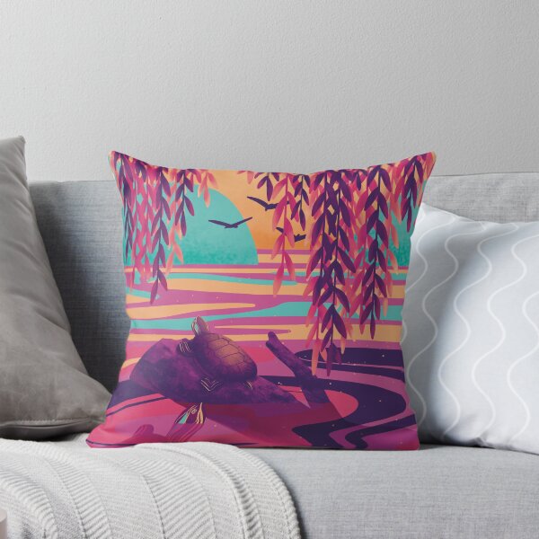 Item preview, Dopamine Willow Pond designed and sold by birchandbirdbk.