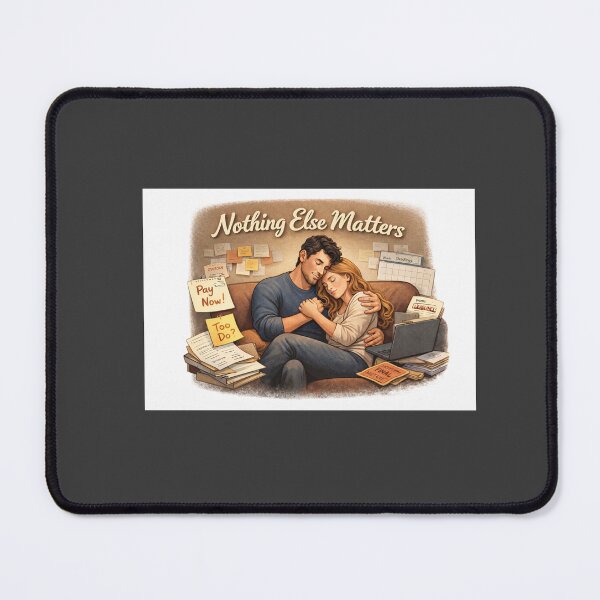Item preview, Nothing Else Matters designed and sold by Hornace88studio.