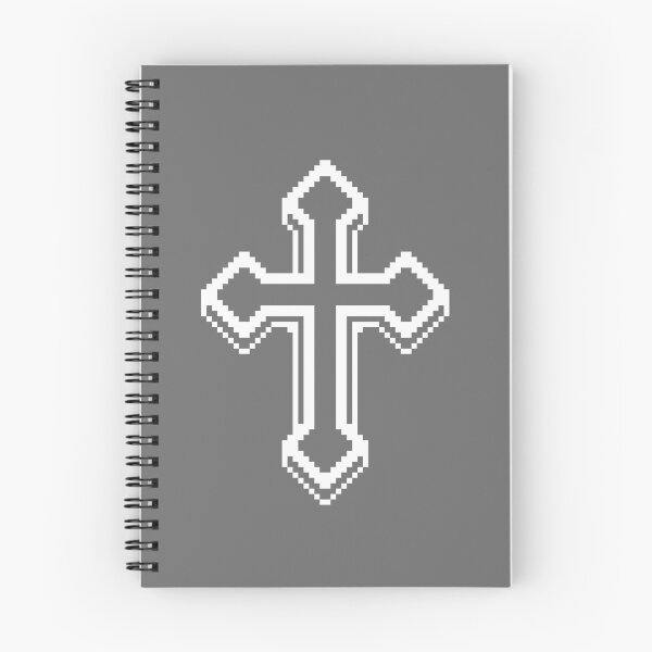 Artikelvorschau, Pixelart Cross entworfen und verkauft von TrueVineArt.