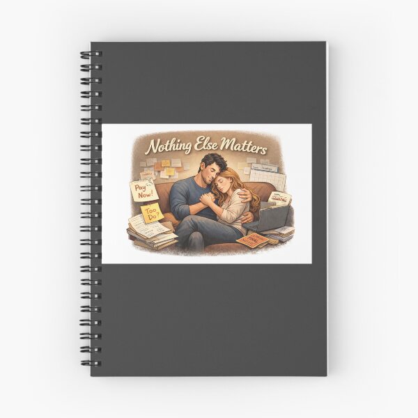 Item preview, Nothing Else Matters designed and sold by Hornace88studio.