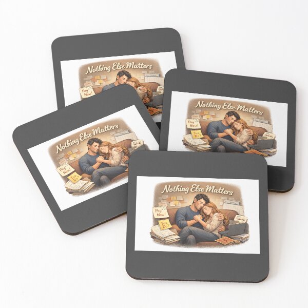 Item preview, Nothing Else Matters designed and sold by Hornace88studio.