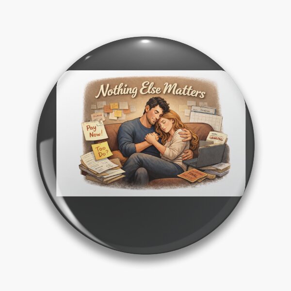 Item preview, Nothing Else Matters designed and sold by Hornace88studio.