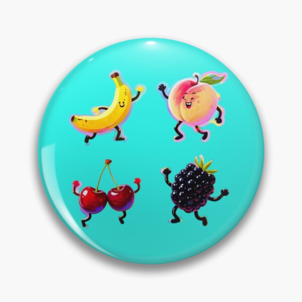 Artikelvorschau, Fun Fruits Rave entworfen und verkauft von NineCatsStudio.