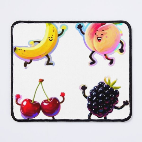 Artikelvorschau, Fun Fruits Rave entworfen und verkauft von NineCatsStudio.