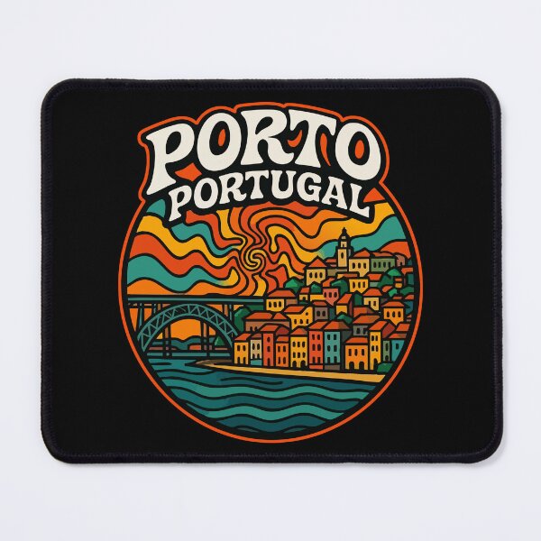Item preview, Porto Portugal Europe Trippy Travel designed and sold by TomFrontierArt.