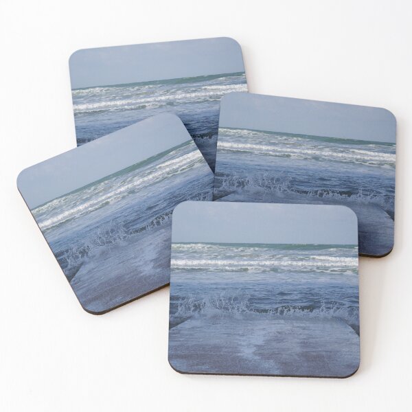 Item preview, Crashing Waves POV on Mediterranean Pier Israel designed and sold by omryjs.