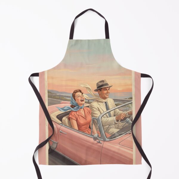 Item preview, Your 1950s Dream Drive: A Timeless Sunset Romance designed and sold by 1950s ⭐⭐⭐⭐⭐.