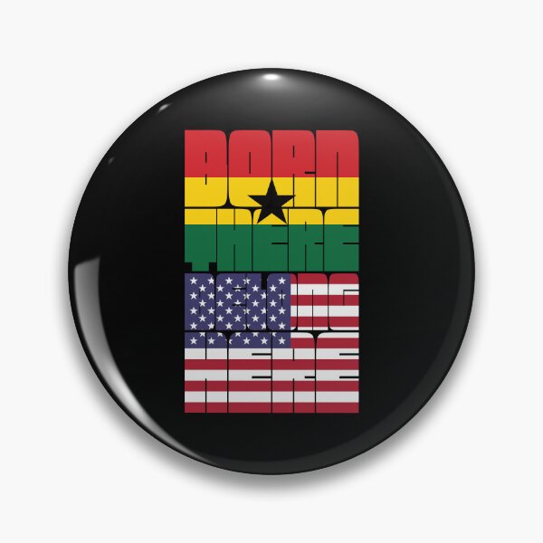 Item preview, Born Ghana Belong American designed and sold by FlagX.