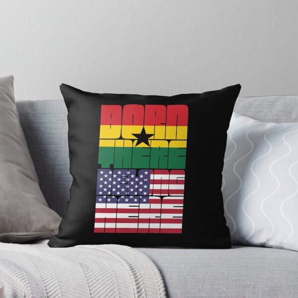 Item preview, Born Ghana Belong American designed and sold by FlagX.