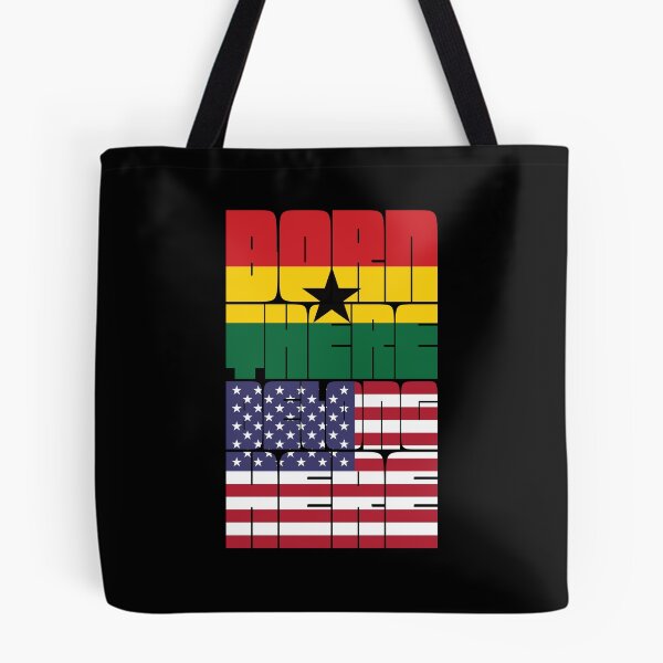 Item preview, Born Ghana Belong American designed and sold by FlagX.