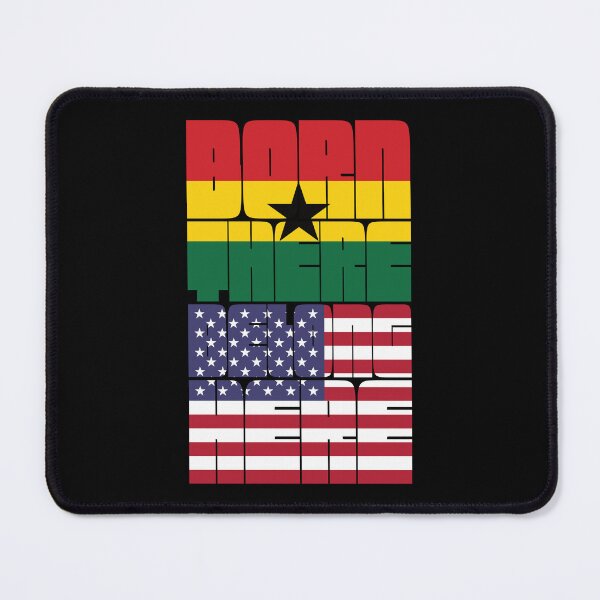 Item preview, Born Ghana Belong American designed and sold by FlagX.