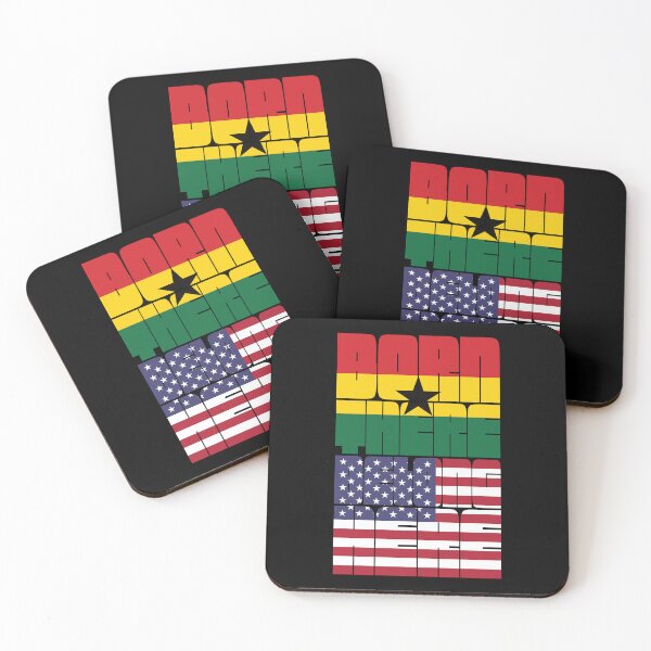 Item preview, Born Ghana Belong American designed and sold by FlagX.