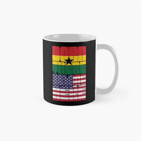 Item preview, Born Ghana Belong American designed and sold by FlagX.