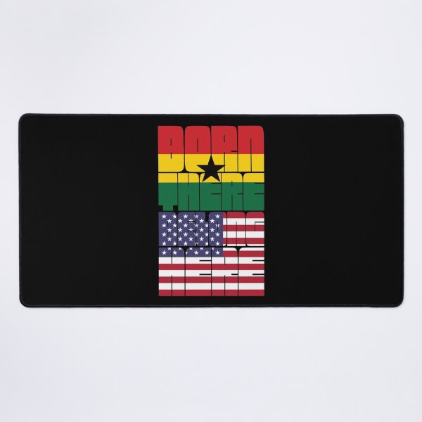 Item preview, Born Ghana Belong American designed and sold by FlagX.
