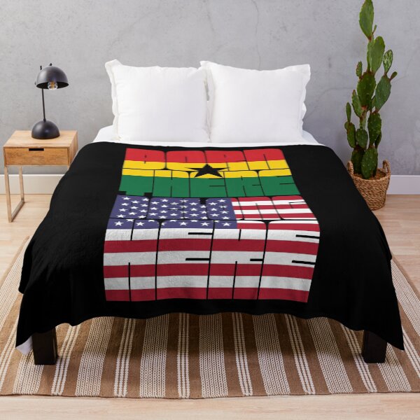 Item preview, Born Ghana Belong American designed and sold by FlagX.