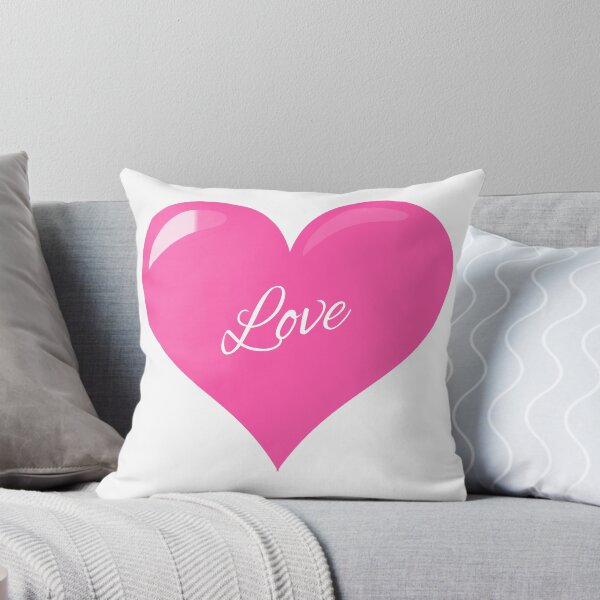 Item preview, Love Pink Heart designed and sold by KATKattalestv.