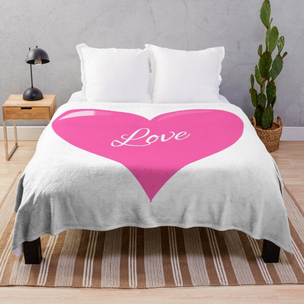 Item preview, Love Pink Heart designed and sold by KATKattalestv.