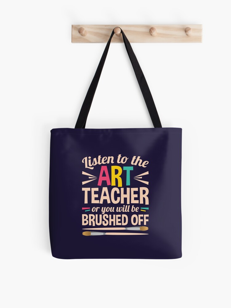 Art teacher bag hot sale