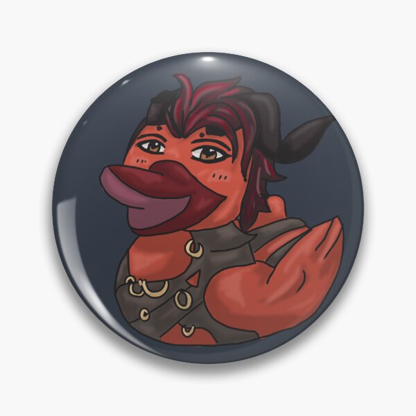 Item preview, Rubber Duck Karlach designed and sold by MiniRowan.