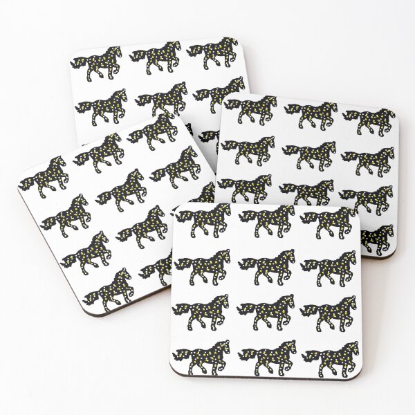 Item preview, Sagittarius Cosmic Horse Silhouette designed and sold by Theo86.