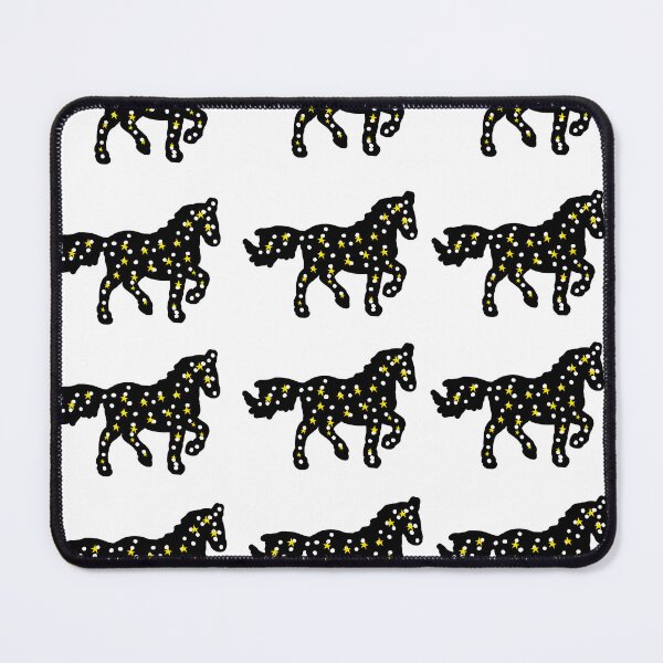 Item preview, Sagittarius Cosmic Horse Silhouette designed and sold by Theo86.