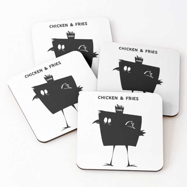 Item preview, Chicken & Fries designed and sold by Egido.