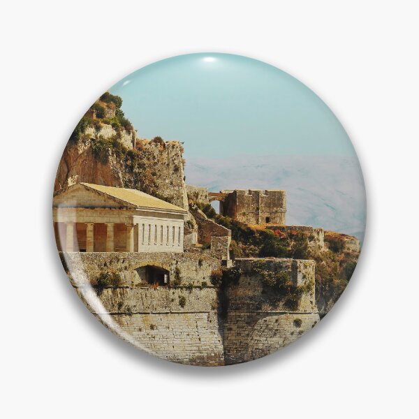 Item preview, Panoramic view of Saint George s Church in Old Fortress Paleo Frurio. Kerkyra Sity, Greece,. Kerkyra Sity, Corfu. designed and sold by IaroslavB.