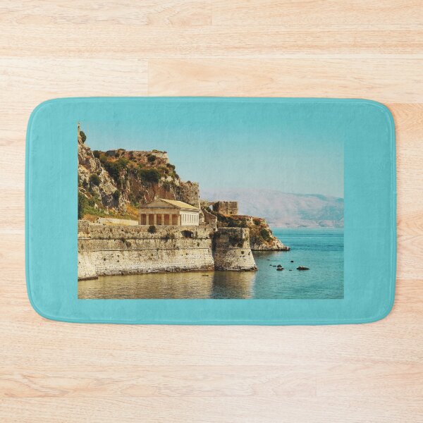 Item preview, Panoramic view of Saint George s Church in Old Fortress Paleo Frurio. Kerkyra Sity, Greece,. Kerkyra Sity, Corfu. designed and sold by IaroslavB.