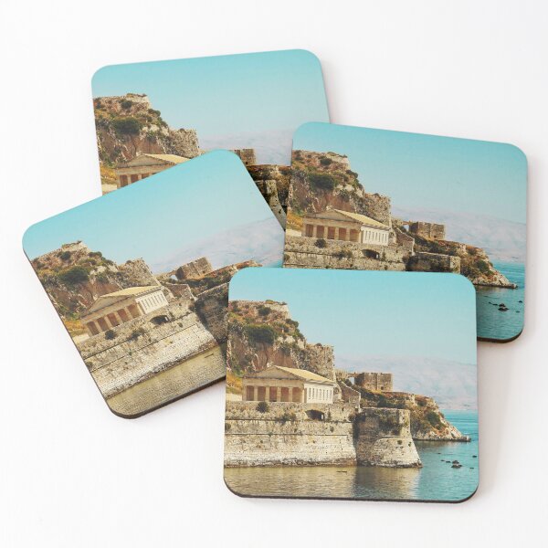 Item preview, Panoramic view of Saint George s Church in Old Fortress Paleo Frurio. Kerkyra Sity, Greece,. Kerkyra Sity, Corfu. designed and sold by IaroslavB.