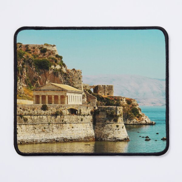 Item preview, Panoramic view of Saint George s Church in Old Fortress Paleo Frurio. Kerkyra Sity, Greece,. Kerkyra Sity, Corfu. designed and sold by IaroslavB.