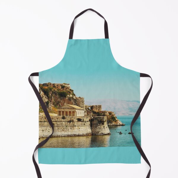 Item preview, Panoramic view of Saint George s Church in Old Fortress Paleo Frurio. Kerkyra Sity, Greece,. Kerkyra Sity, Corfu. designed and sold by IaroslavB.