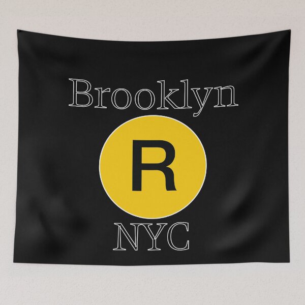 Item preview, Brooklyn R Train NYC designed and sold by Mountain-Point.